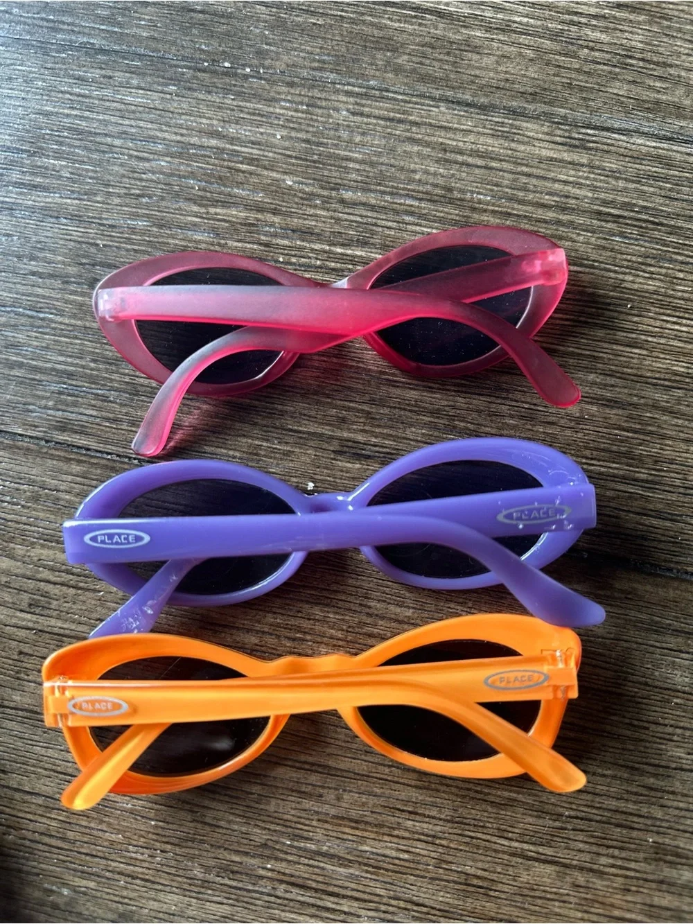 The Children's Place Kids Sunglasses - Purple, Orange, Red